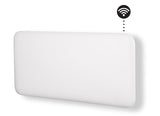 MILL panelni konvekcijski radiator Wi-Fi 1500W bel jeklo PA1500WIFI3