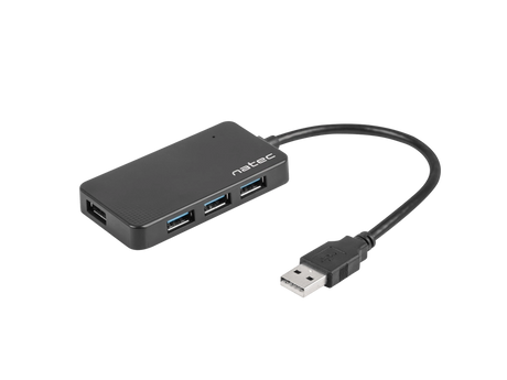 USB razdelilec / USB HUB NATEC Moth NHU-1342 4x USB 3.0