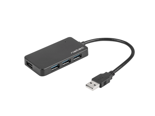USB razdelilec / USB HUB NATEC Moth NHU-1342 4x USB 3.0
