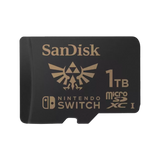 SanDisk 1TB microSDXC UHS-I spominska kartica za Nintendo Switch