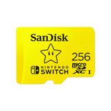 SanDisk 256GB microSDXC UHS-I spominska kartica za Nintendo Switch