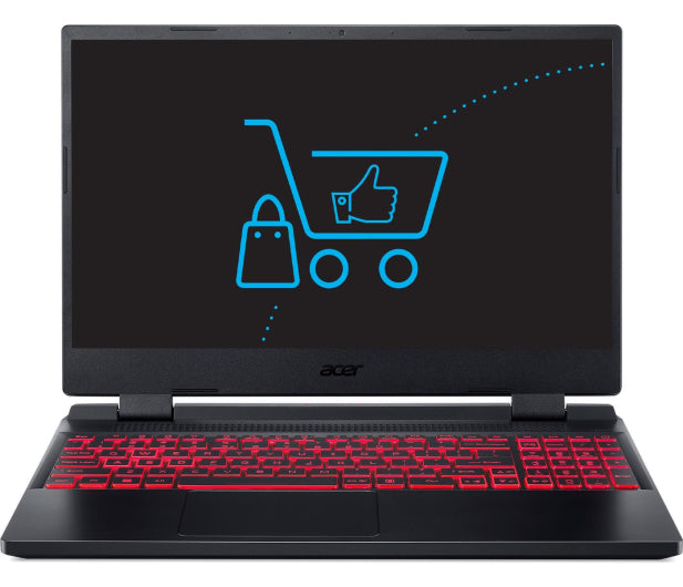 Acer Nitro 5 15, i5-12500H, 16GB, 512GB + 1TB, RTX 3050 144Hz, Windows 11 Home