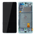 SAMSUNG GALAXY S20 FE TOUCH+LCD+FRAME GREEN SERVICE PACK