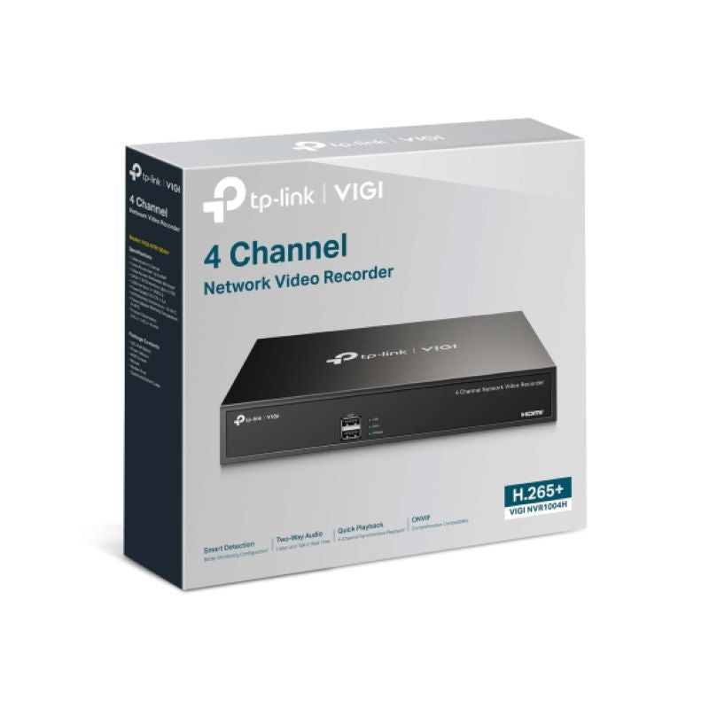 TP-LINK VIGI 4-kanalni mrežni video snemalnik