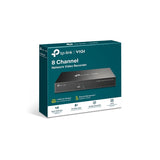 TP-LINK VIGI 8-kanalni mrežni video snemalnik 24/7