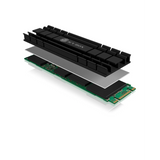 IcyBox IB-M2HS-701 hladilnik za M.2 SSD diske