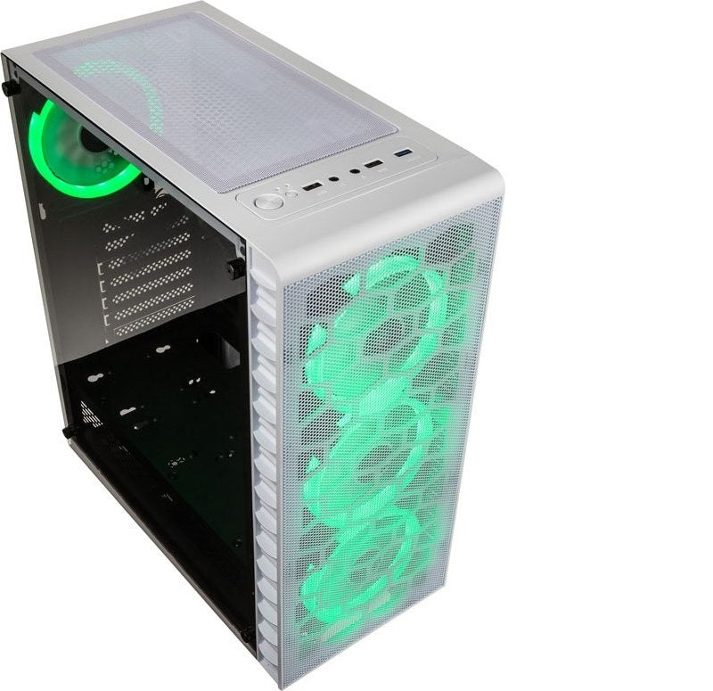 KOLINK OBSERVATORY LITE MESH ATX RGB osvetljeno ohišje, belo