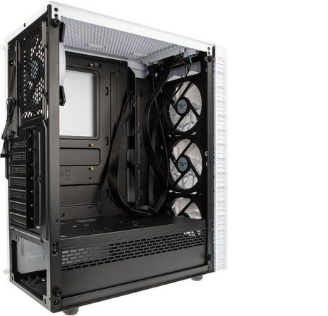 KOLINK OBSERVATORY LITE MESH ATX RGB osvetljeno ohišje, belo