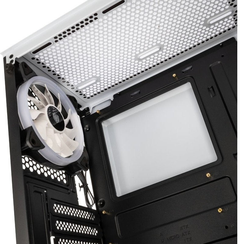 KOLINK OBSERVATORY LITE MESH ATX RGB osvetljeno ohišje, belo