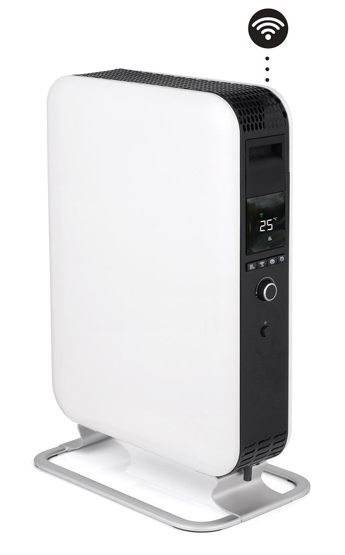 MILL oljni radiator Wi-Fi 2000W bel jeklo OIL2000WIFI3