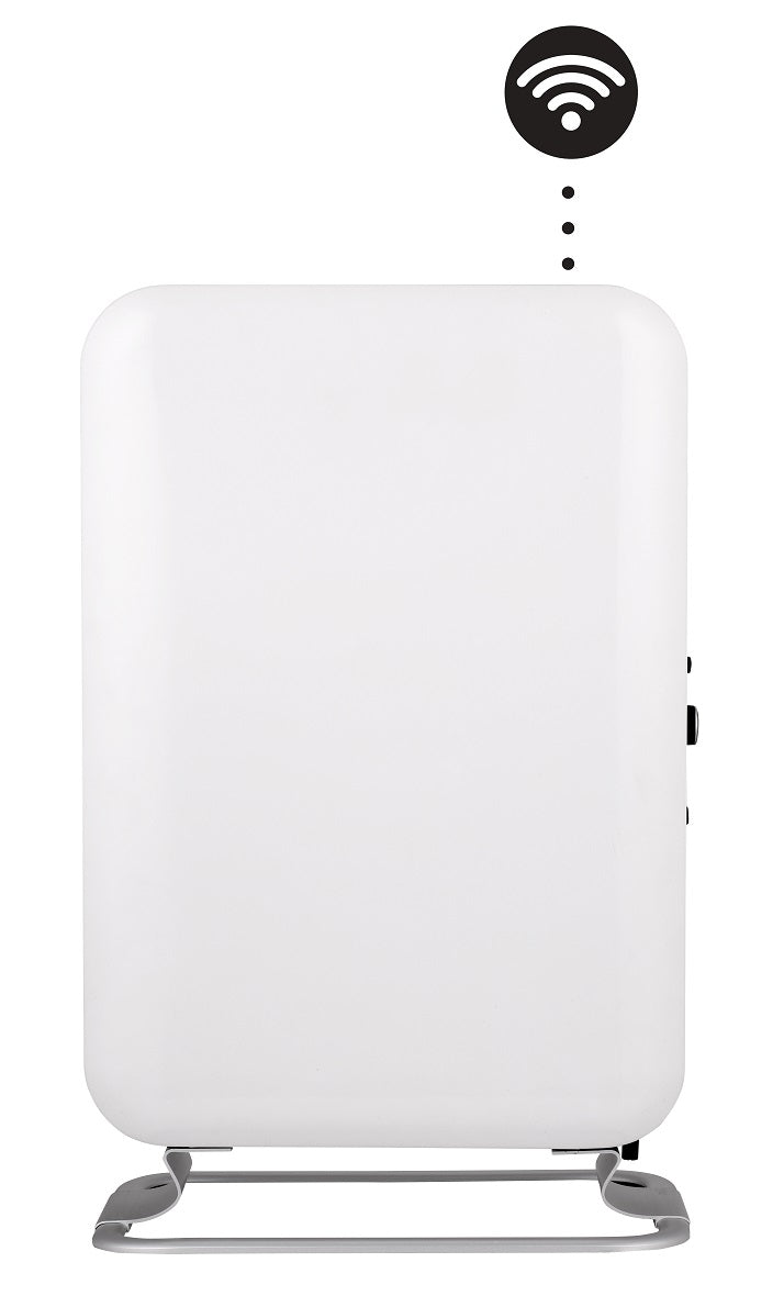 MILL oljni radiator Wi-Fi 2000W bel jeklo OIL2000WIFI3