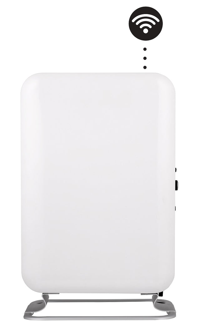MILL oljni radiator Wi-Fi 2000W bel jeklo OIL2000WIFI3