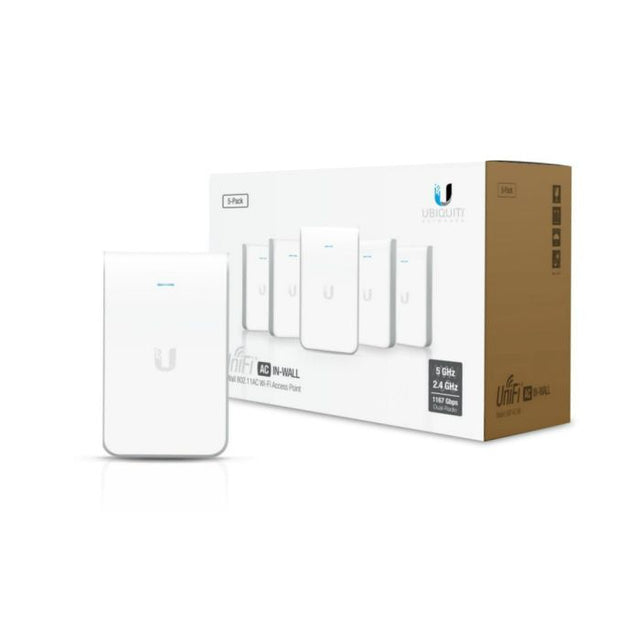Ubiquiti stenska dostopna točka UniFi In-Wall Access Point UAP-AC-IW