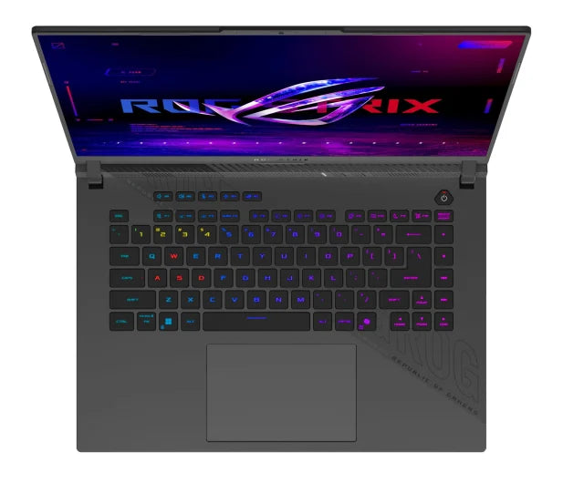 Prenosnik ASUS ROG Strix G16 R9-9955HX3D, 16GB RAM, 1TB SSD, Windows 11 Home, RTX 5070