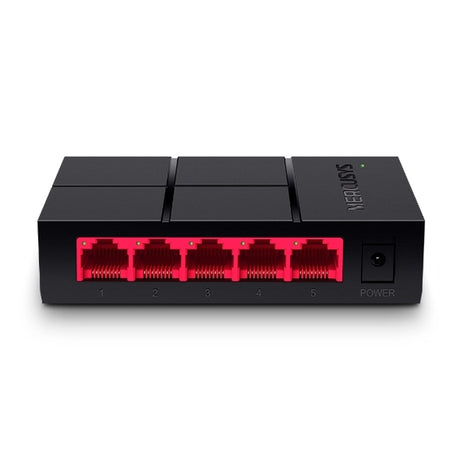 Stikalo/switch Mercusys MS105G 5 Port Gigabit Ethernet (10/100/1000)