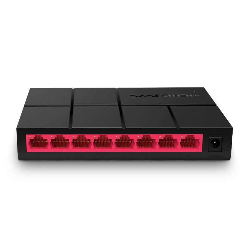 Stikalo/switch Mercusys MS108G 8 Port Gigabit Ethernet (10/100/1000)