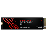 SANDISK 500GB Optimus GX 7100 M.2 2280-S3-M PCIe 4.0 NVMe 2.0 SSD disk