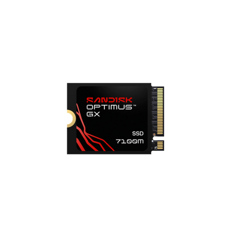 SANDISK 1TB Optimus 7100M M.2 2230-S3-M PCIe 4.0 NVMe 2.0 SSD disk