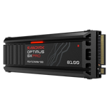 SANDISK 1TB Optimus GX PRO 8100 M.2 2280 S3-M PCIe 5.0 NVMe 2.0 SSD disk s hladilnikom