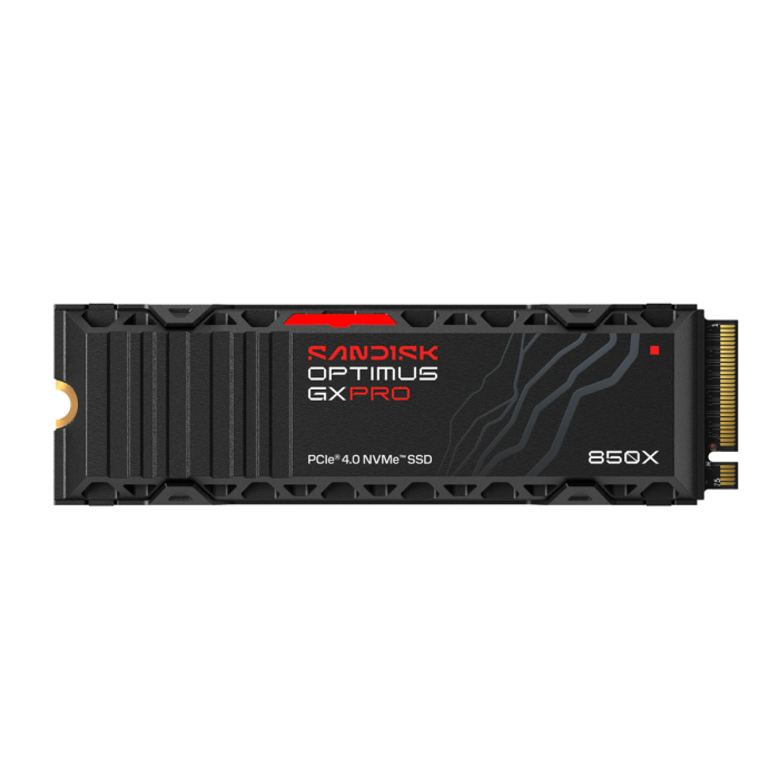 SANDISK 1TB Optimus GX PRO 850X M.2 2280-S3-M PCIe 4.0 NVMe 1.4 SSD disk s hladilnikom