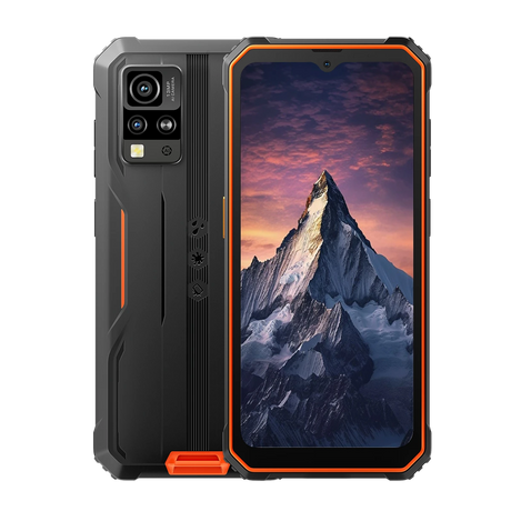 Blackview pametni robustni telefon BV4800 PRO 4/128GB, oranžen