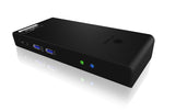 Icybox IB-DK2241AC Multi-Docking USB 3.0 priklopna postaja