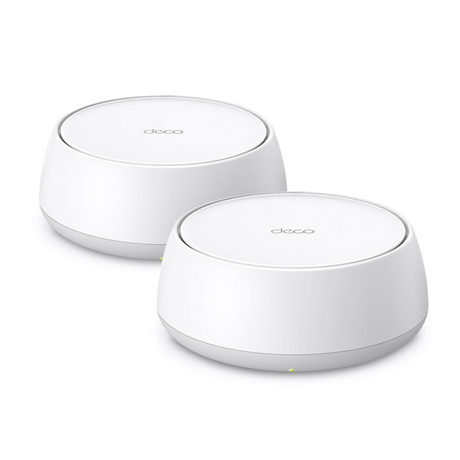 TP-Link Deco BE25 Wi-Fi 7 BE3600 Mesh sistem (2 pack)