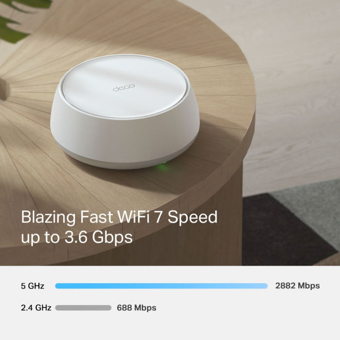 TP-Link Deco BE25 Wi-Fi 7 BE3600 Mesh sistem (3 pack)