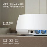 TP-Link Deco BE25 Wi-Fi 7 BE3600 Mesh sistem (2 pack)