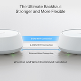 TP-Link Deco BE25 Wi-Fi 7 BE3600 Mesh sistem (2 pack)