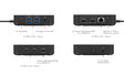 Icybox IB-DK4090-C USB Type-C 12v1 priklopna postaja za prenosnike z 85W PD