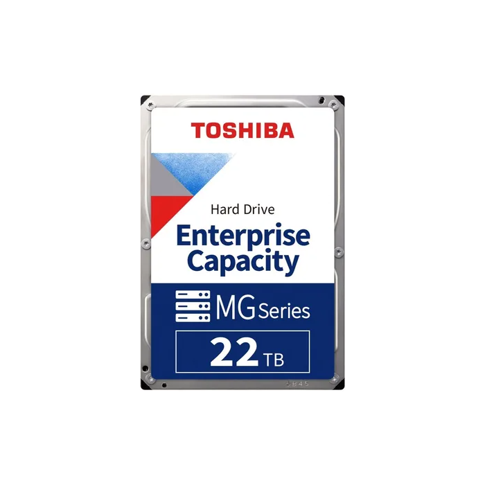 Toshiba 22TB MG11 Enterprise 3.5" SATA 6Gb/s 7200rpm 1024MB HDD disk