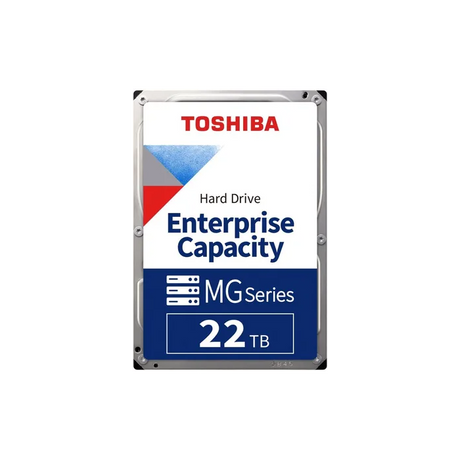 Toshiba 22TB MG11 Enterprise 3.5" SATA 6Gb/s 7200rpm 1024MB HDD disk