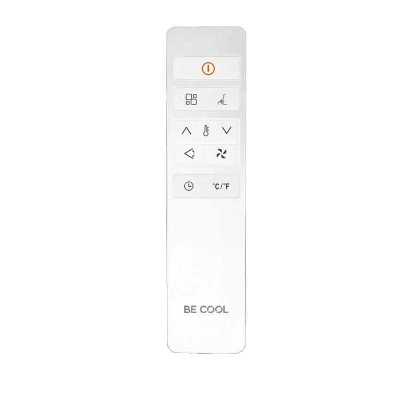 Be Cool Prenosna klimatska naprava 7.000 BTU z WiFi