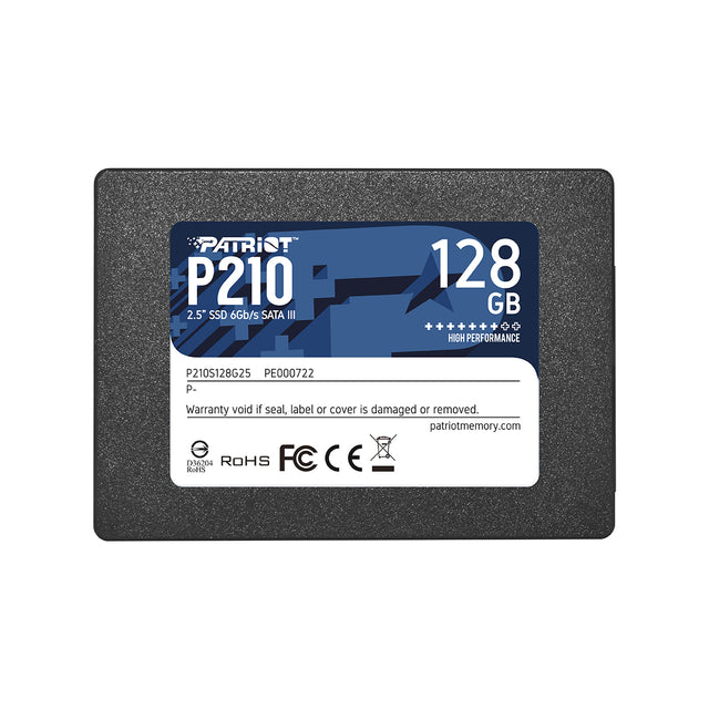 Patriot P210 128GB SSD SATA 3 2.5"