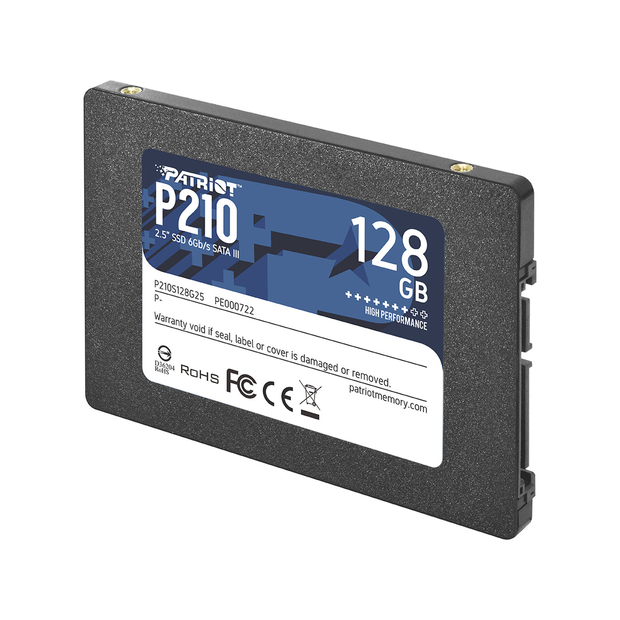 Patriot P210 128GB SSD SATA 3 2.5"