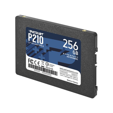 Patriot P210 256GB SSD SATA 3 2.5