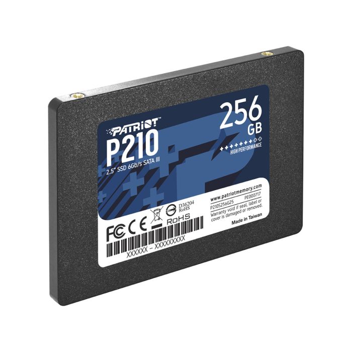 Patriot P210 256GB SSD SATA 3 2.5