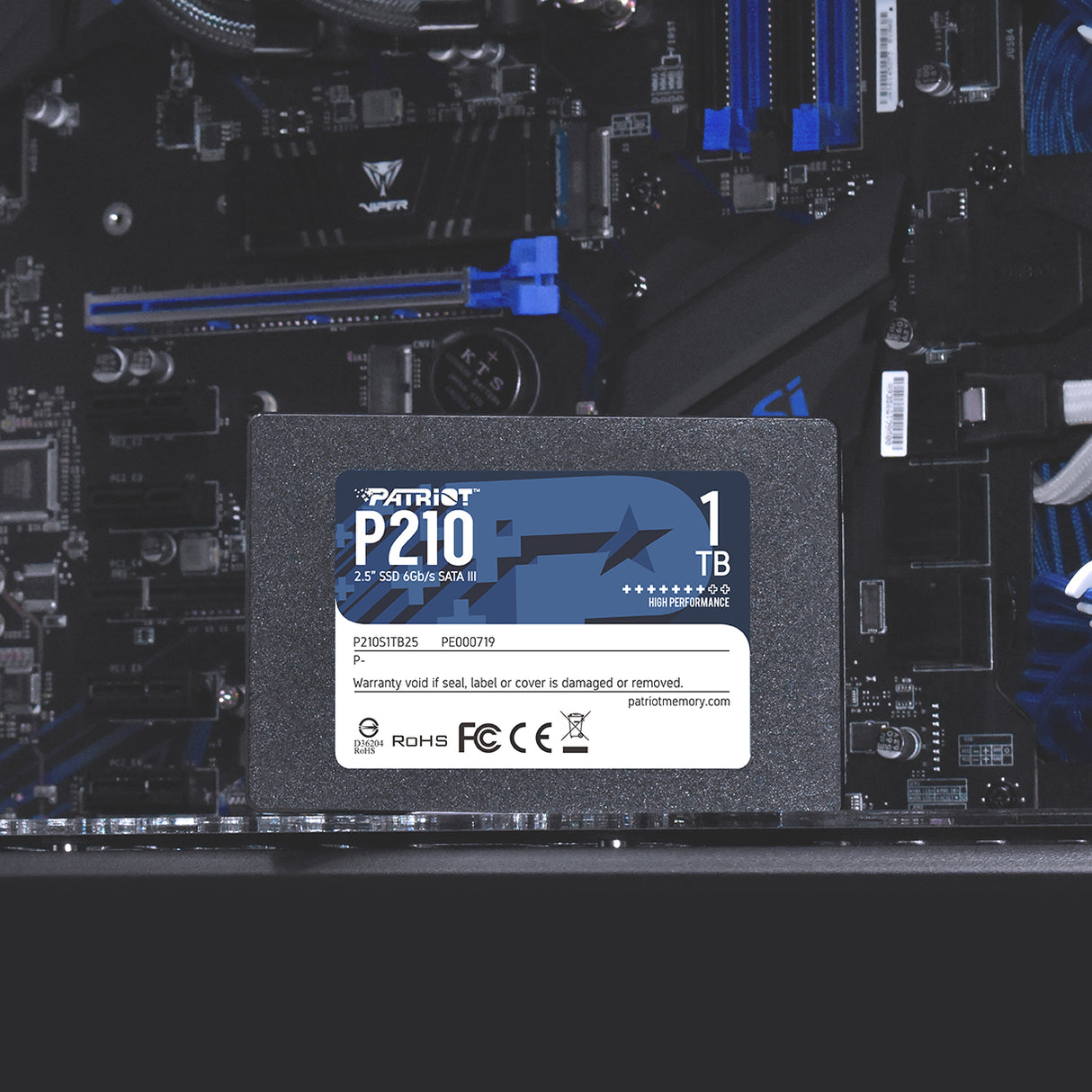 Patriot P210 1TB SSD SATA 3 2.5"