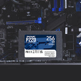 Patriot P220 256GB SSD SATA 3 2.5"
