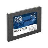 Patriot P220 512GB SSD SATA 3 2.5"