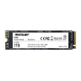 Patriot P300 1TB M.2 NVMe SSD PCIe Gen 3 x4