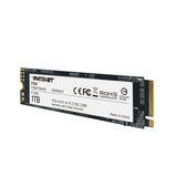 Patriot P300 1TB M.2 NVMe SSD PCIe Gen 3 x4