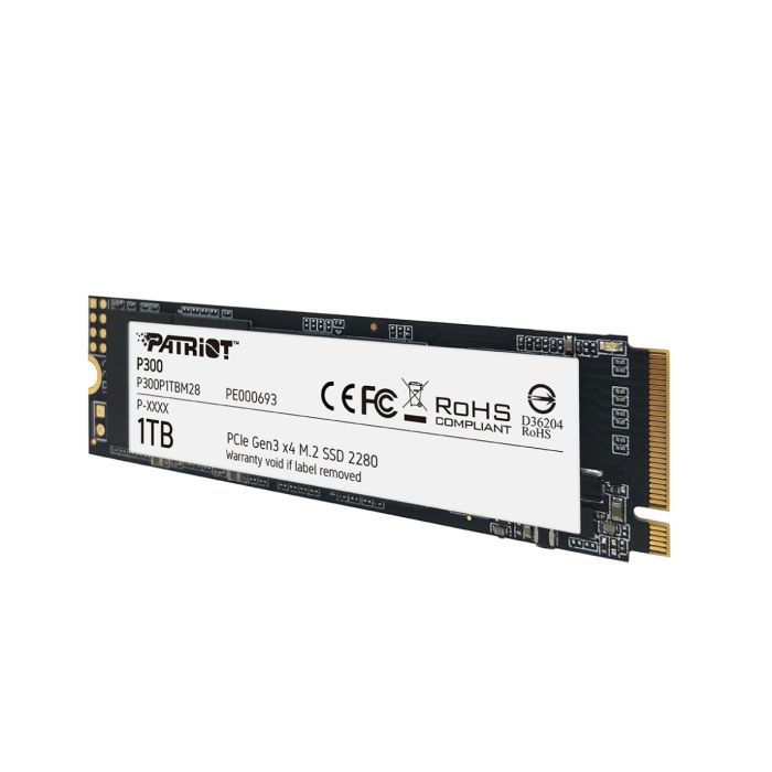 Patriot P300 1TB M.2 NVMe SSD PCIe Gen 3 x4