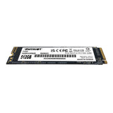 Patriot P320 512GB M.2 NVMe SSD PCIe Gen 3 x4