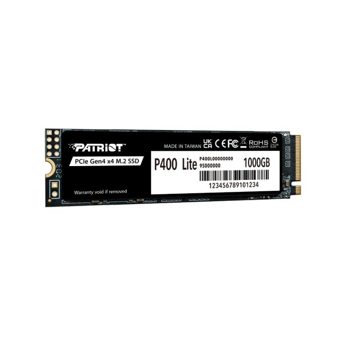 Patriot P400 Lite 1TB M.2 NVMe SSD PCIe Gen 4 x4