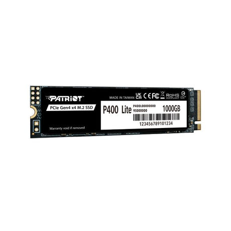 Patriot P400 Lite 1TB M.2 NVMe SSD PCIe Gen 4 x4