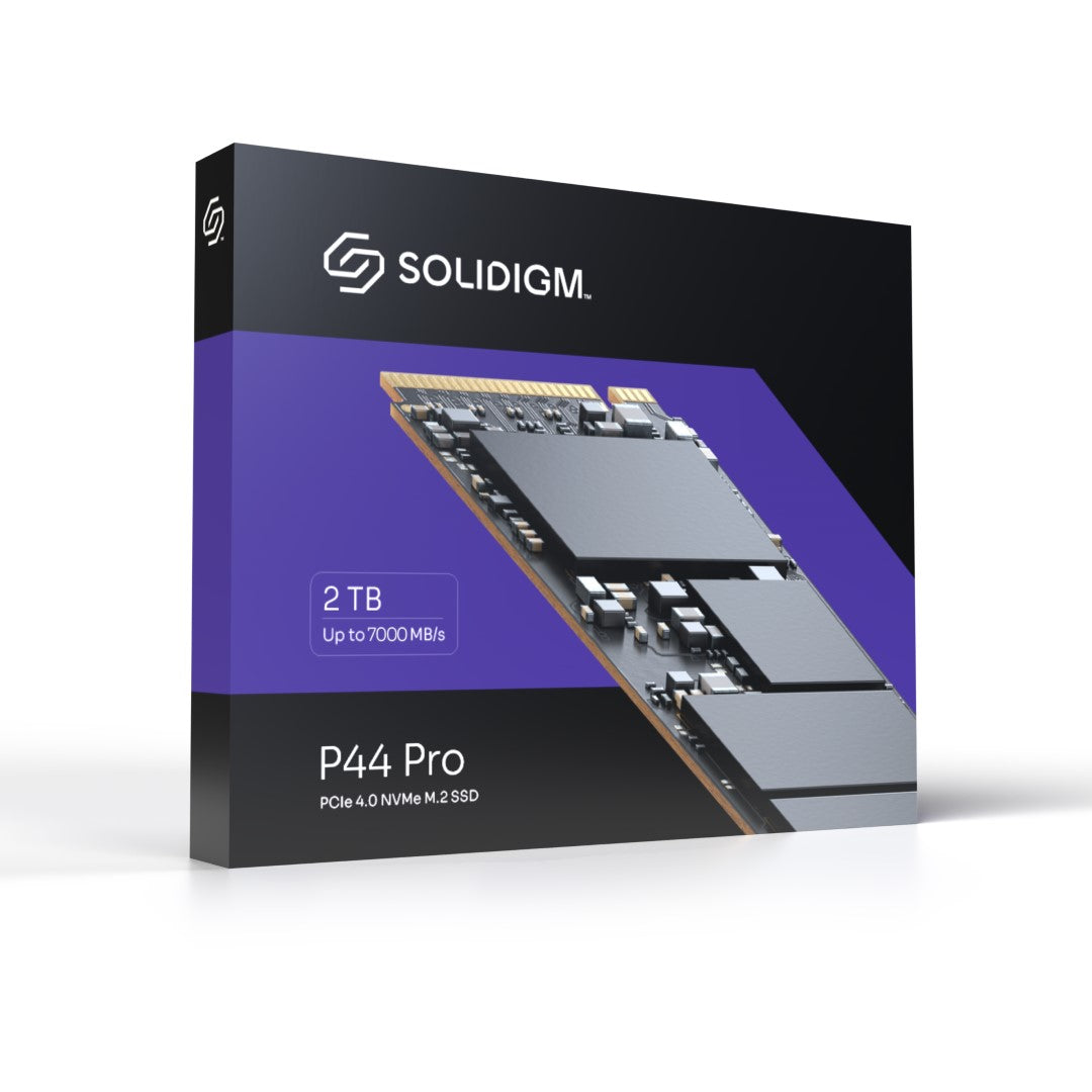 Solidigm P44 Pro 2TB NVMe PCIe Gen 4.0 SSD