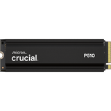 Crucial P510 2TB PCIe Gen5 NVMe 2280 M.2 SSD s hladilnikom
