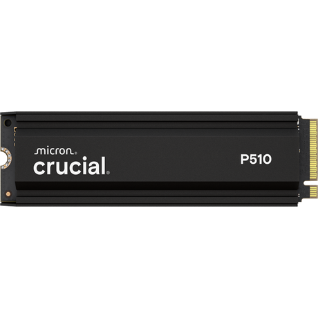 Crucial P510 2TB PCIe Gen5 NVMe 2280 M.2 SSD s hladilnikom